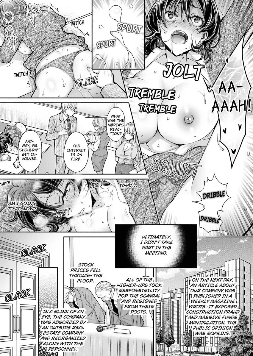 Hentai Manga Comic-It Turns Me on When You Toy With Me...! Affair With Mrs. Manager-Read-287